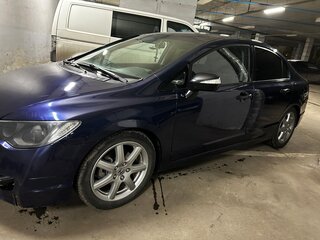 2007 Honda Civic VIII, синий, 785000 рублей, вид 4