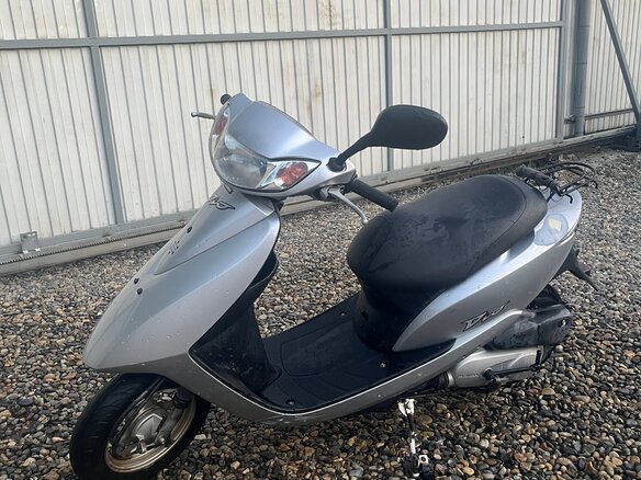 2016 Honda Dio, серый, 55000 рублей