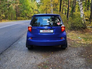 2011 Toyota Ractis II, синий, 930000 рублей, вид 4