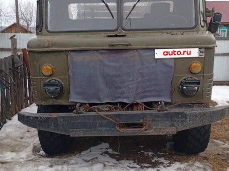 1989 ГАЗ 66, зелёный, 380000 рублей, вид 2