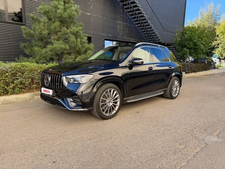 2023 Mercedes-Benz GLE 450 II (V167) Рестайлинг, чёрный, 10791000 рублей, вид 1