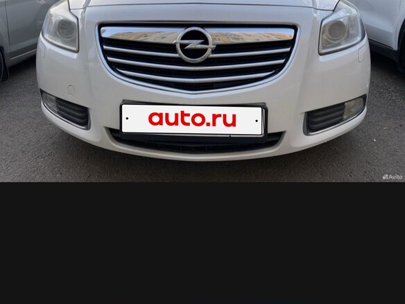 2011 Opel Insignia I, белый, 980000 рублей