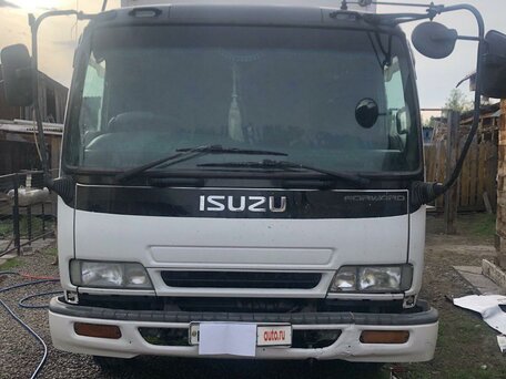 2003 Isuzu Forward (F-Series), белый, 3150000 рублей, вид 1
