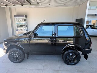2026 Lada (ВАЗ) Niva Legend I, чёрный, 1365000 рублей, вид 3