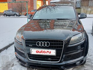 2008 Audi Q7 I (4L), чёрный, 2000000 рублей, вид 1