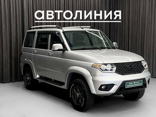 2021 УАЗ Патриот I Рестайлинг 3, серый, 1499000 рублей, вид 2