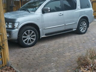 2008 Infiniti QX56 I Рестайлинг, серебристый, 1650000 рублей, вид 1