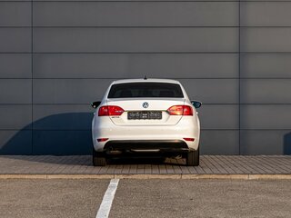 2012 Volkswagen Jetta VI, белый, 1095000 рублей, вид 5