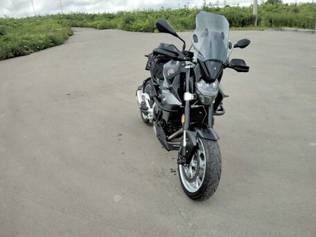 2021 BMW F 900 R, чёрный, 820000 рублей, вид 4