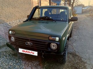 2016 Lada (ВАЗ) 2121 (4x4) I Рестайлинг, зелёный, 600000 рублей, вид 1