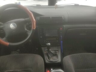 1998 Volkswagen Passat B5, серебристый, 350000 рублей, вид 4