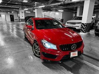 2015 Mercedes-Benz CLA 180 I (C117, X117), красный, 1850000 рублей, вид 3