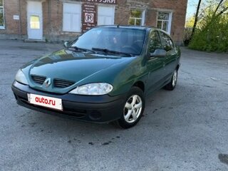 2003 Renault Megane I Рестайлинг, зелёный, 250000 рублей, вид 2