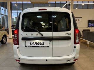 2026 Lada (ВАЗ) Largus CNG I Рестайлинг, белый, 2130479 рублей, вид 5