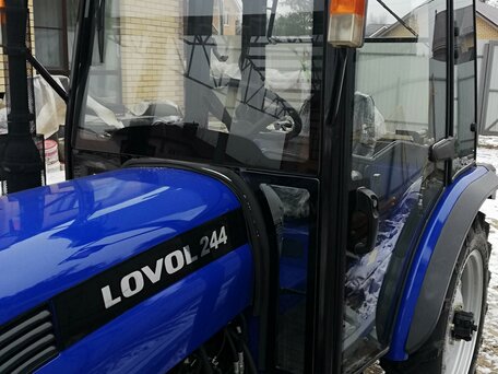 2022 Lovol TE244, синий, 955000 рублей, вид 5