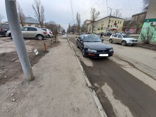 1995 Toyota Camry III (XV10), зелёный, 750000 рублей, вид 5
