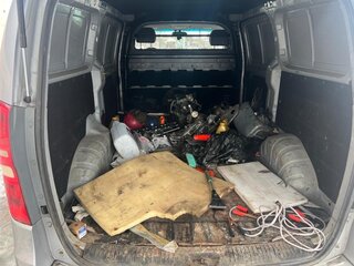 2011 Hyundai Grand Starex, серебристый, 1300000 рублей, вид 4