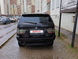 2001 BMW X5 3.0i I (E53), чёрный, 770000 рублей, вид 3