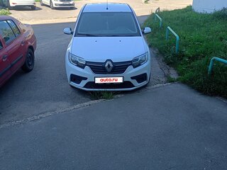 2021 Renault Logan II Рестайлинг, белый, 1200000 рублей, вид 4