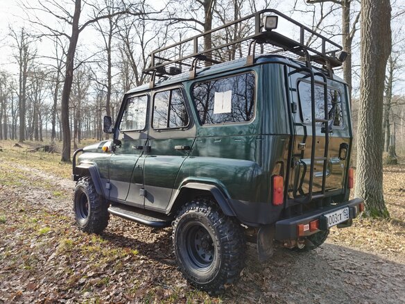 2011 УАЗ Хантер 315196, зелёный, 1150000 рублей - вид 9