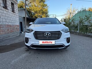 2016 Hyundai Santa Fe Grand III Рестайлинг, белый, 2490000 рублей, вид 2