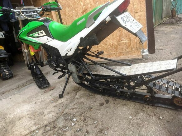 2014 Irbis TTR 250, зелёный, 180000 рублей - вид 10