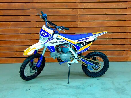 2025 Motoland XT125, синий, 85700 рублей, вид 1