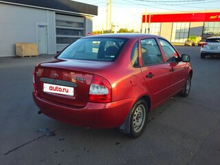 2011 Lada (ВАЗ) Kalina I, серебристый, 260000 рублей, вид 4