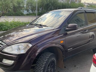 2008 SsangYong Kyron 5-speed I Рестайлинг, красный, 600000 рублей, вид 1