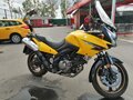 2008 Suzuki V-Strom DL 650, жёлтый - вид 3