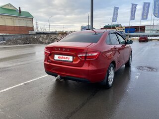 2017 Lada (ВАЗ) Vesta I, красный, 750000 рублей, вид 5