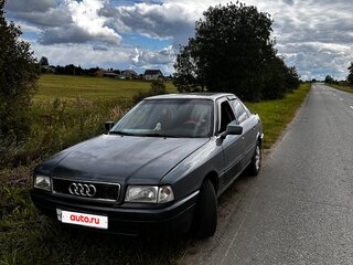 1988 Audi 80 IV (B3), синий, 125000 рублей, вид 1