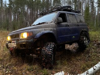 2004 УАЗ 3162 Симбир 31622, синий, 370000 рублей, вид 2