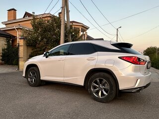 2018 Lexus RX 300 IV, белый, 4500000 рублей, вид 3