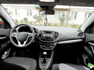 2020 Lada (ВАЗ) Vesta SW I, красный, 860000 рублей, вид 5