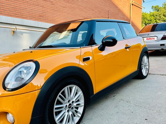 2014 Mini Hatch Cooper S III (F55/F56), жёлтый, 1628000 рублей - вид 13