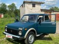 1998 Lada (ВАЗ) 2121 (4x4) I Рестайлинг, синий, 230000 рублей - вид 6