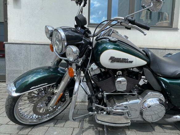 2014 Harley-Davidson Road King, зелёный, 999999 рублей - вид 6