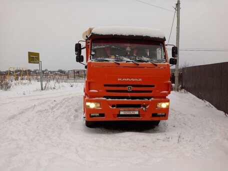 2017 КамАЗ 6520, оранжевый, 2700000 рублей, вид 3