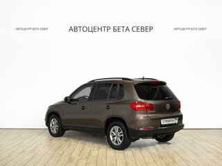2014 Volkswagen Tiguan I Рестайлинг, коричневый, 1197000 рублей, вид 4