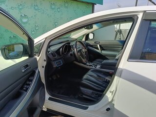 2011 Mazda CX-7 I Рестайлинг, белый, 855000 рублей, вид 5