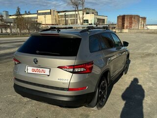 2018 Skoda Kodiaq I, бежевый, 3400000 рублей, вид 5