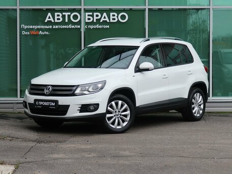 Volkswagen Tiguan I Рестайлинг