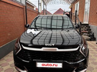 2023 Kia Sportage V, чёрный, 3450000 рублей, вид 3