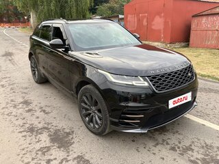 2019 Land Rover Range Rover Velar I, чёрный, 4100000 рублей, вид 3