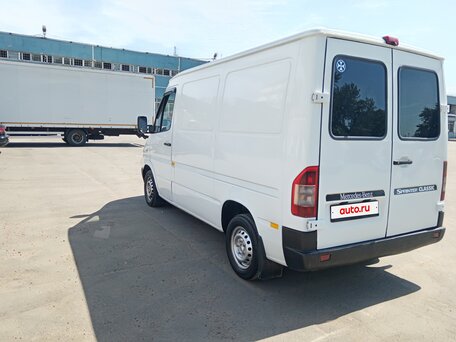 2006 Mercedes-Benz Sprinter Classic, белый, 770000 рублей, вид 5