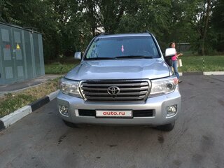 2012 Toyota Land Cruiser 200 Series, серый, 3600000 рублей, вид 2