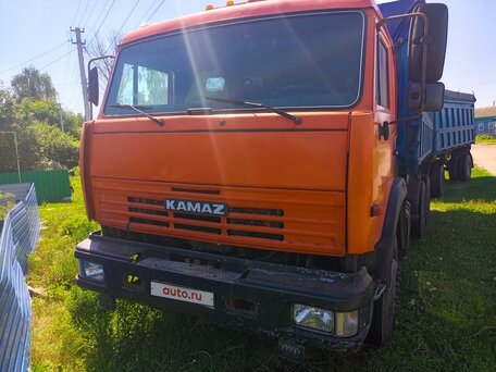 2013 КамАЗ 65115, оранжевый, 3000000 рублей, вид 1