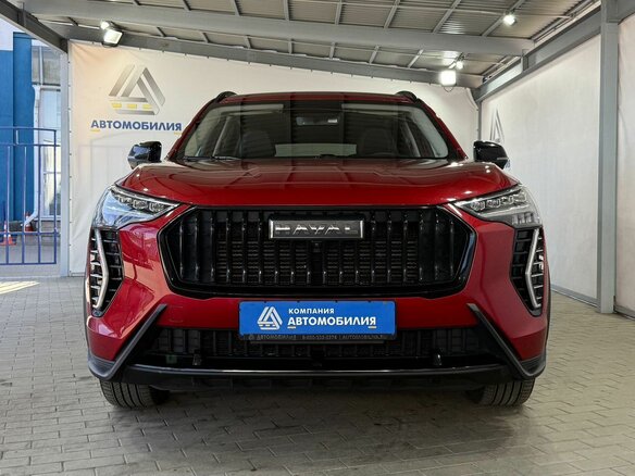 2024 Haval Jolion I Рестайлинг, красный - вид 7