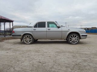2004 ГАЗ 31105 «Волга», серебристый, 375000 рублей, вид 3